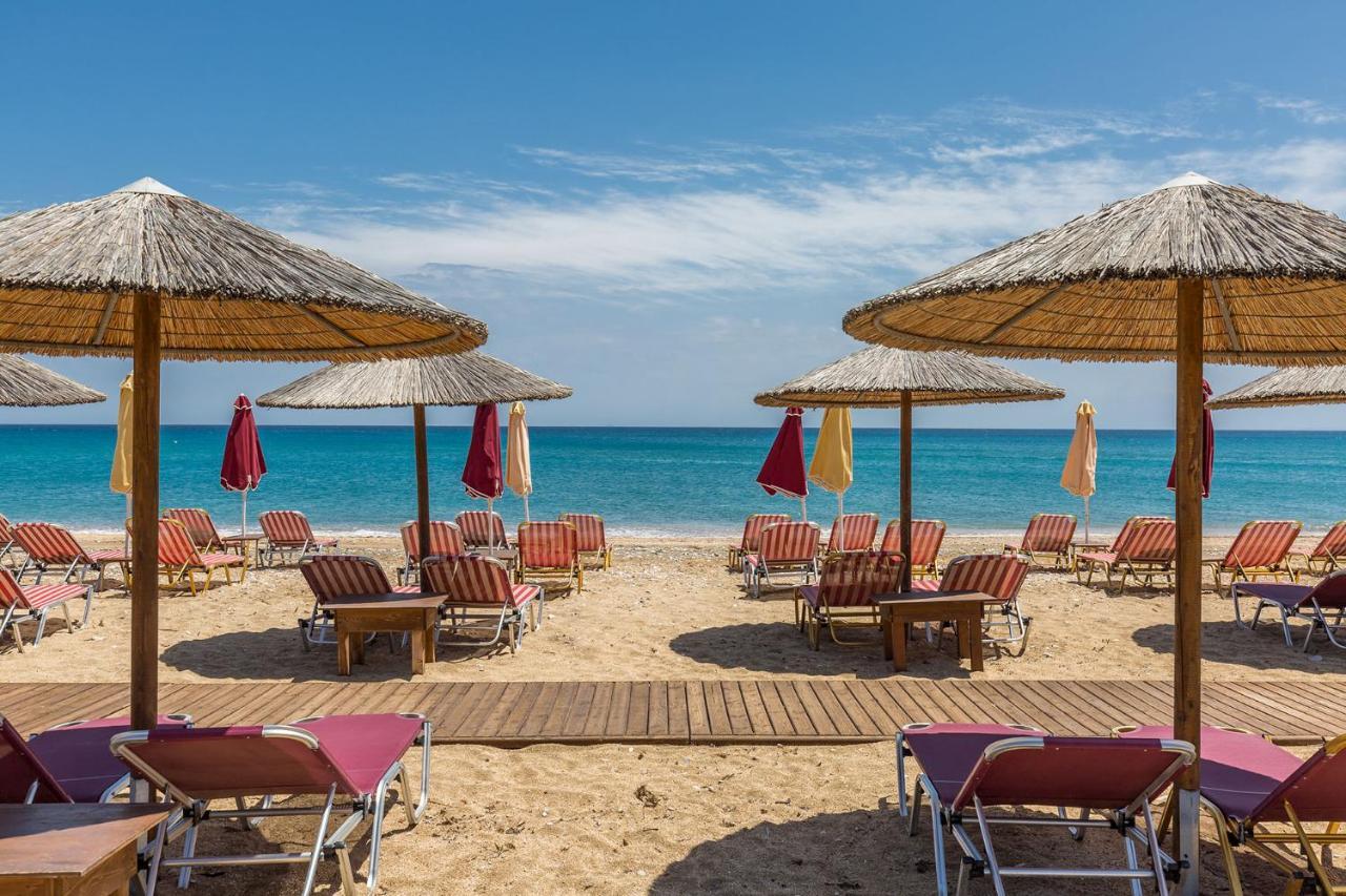 Makis Hotel Skala  Экстерьер фото