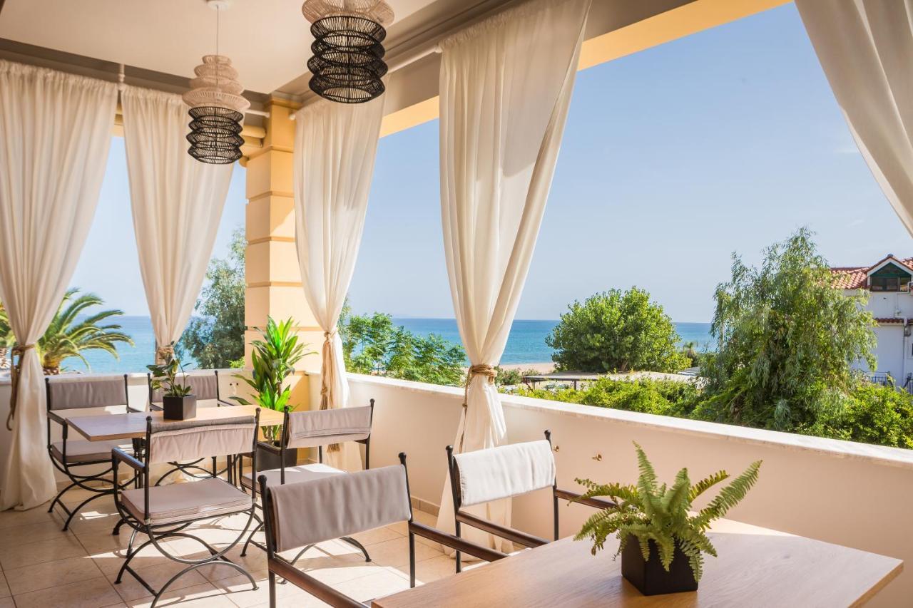 Makis Hotel Skala  Экстерьер фото